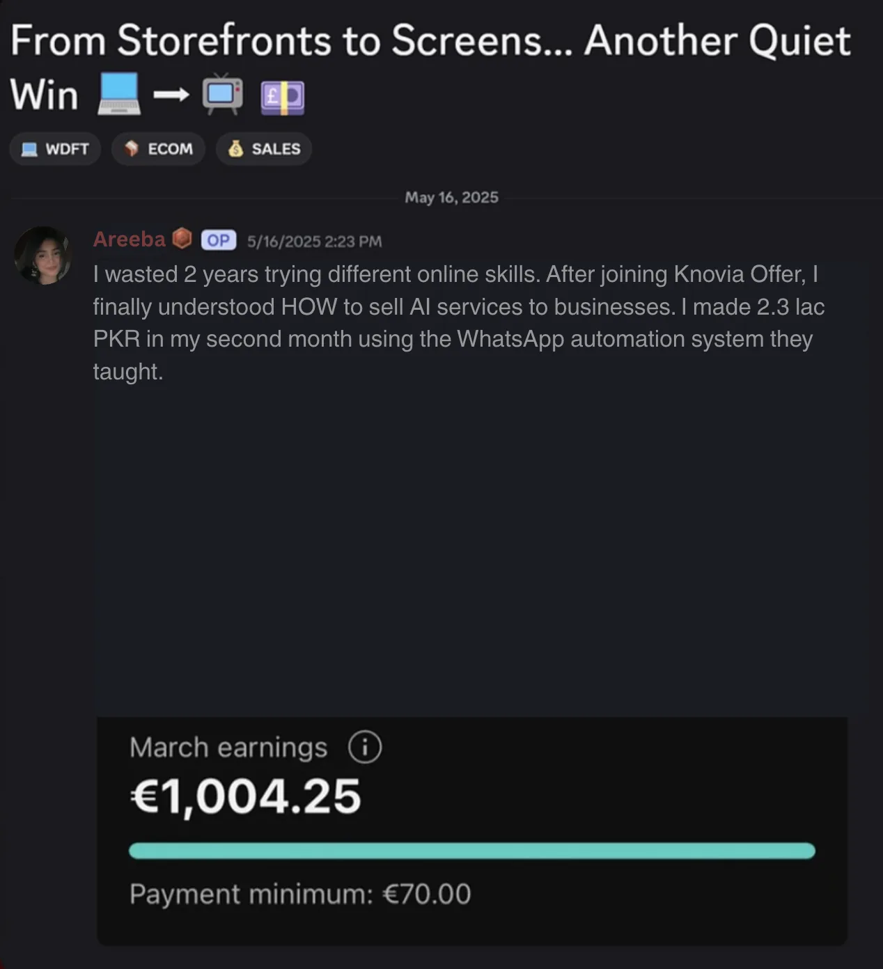 Client win screenshot 22 shared by a Nuvio member