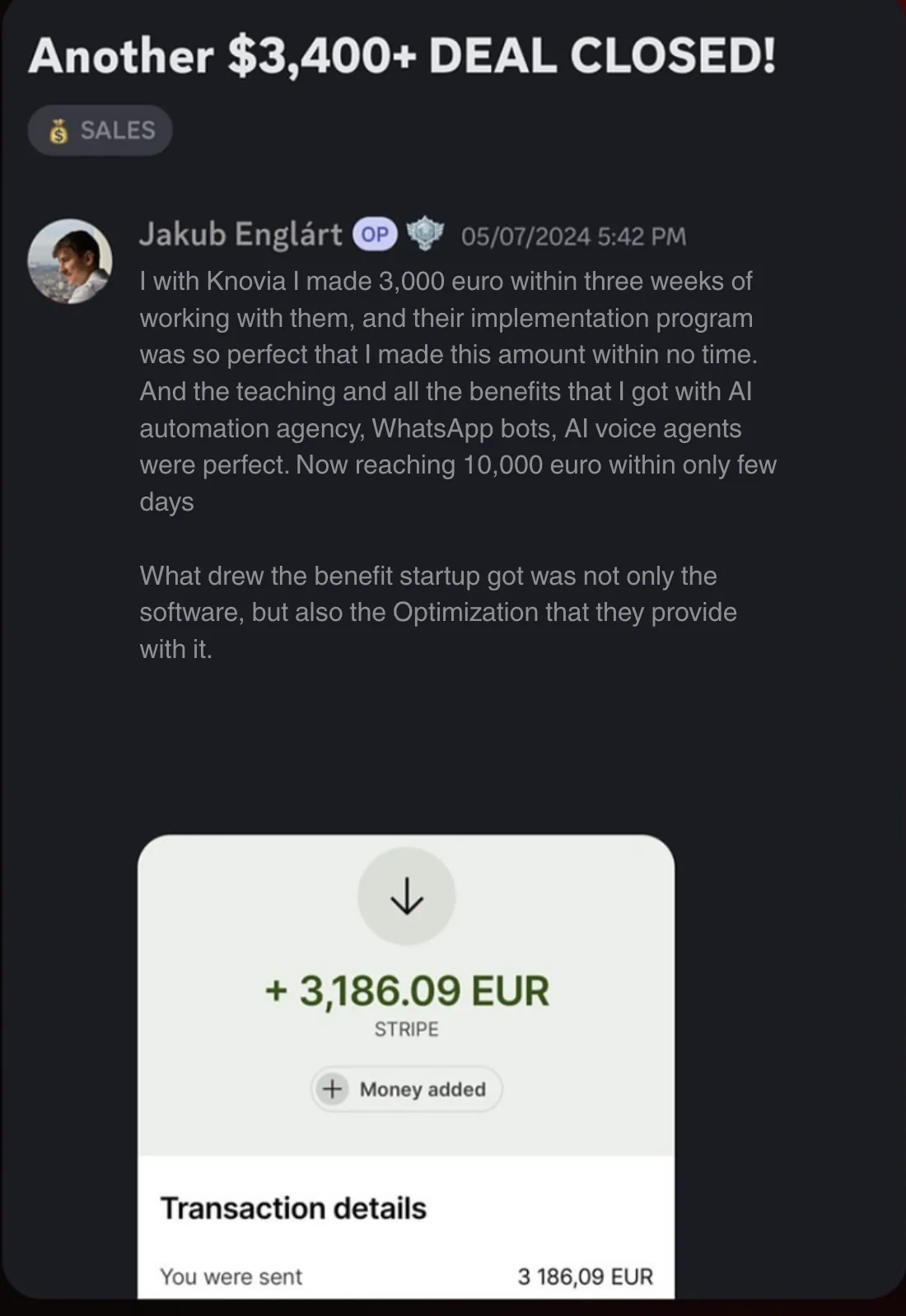 Client win screenshot 27 shared by a Nuvio member